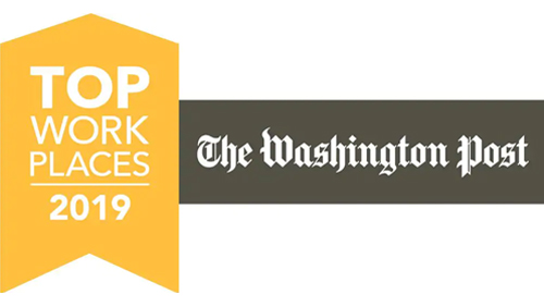 Named Best Workplace by The Washington Post image